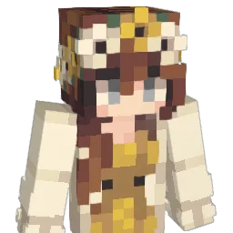 Yesterfae Minecraft avatar bust