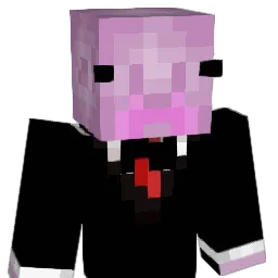 Yethical Minecraft avatar bust