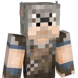Yetifur Minecraft avatar bust