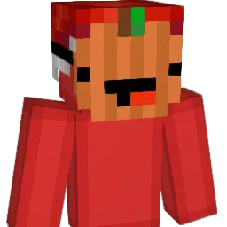 Yettixd Minecraft avatar bust
