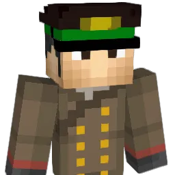 Yevanov Minecraft avatar bust