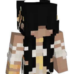 Yevgini Minecraft avatar bust