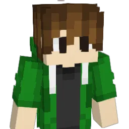 Yeyo27 Minecraft avatar bust