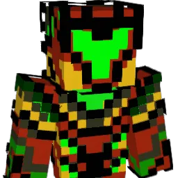 YeyoJ20 Minecraft avatar bust