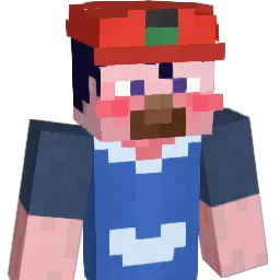 Yezi2U Minecraft avatar bust