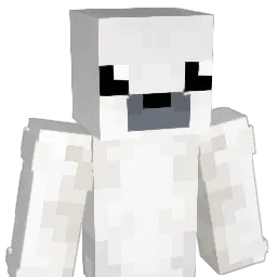 YfkeB Minecraft avatar bust