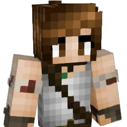 Yggritte Minecraft avatar bust