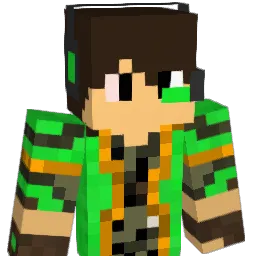 Yghore Minecraft avatar bust
