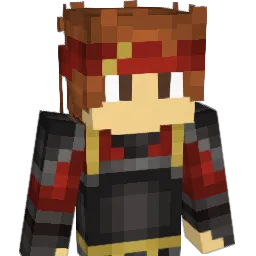 Ygrite Minecraft avatar bust