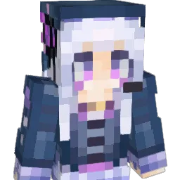 Yharon Minecraft avatar bust