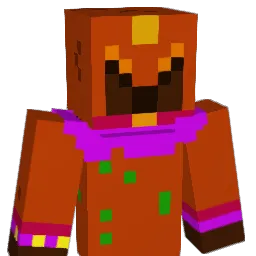 YharonGamingReal Minecraft avatar bust