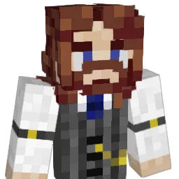 YhekinBlekin Minecraft avatar bust