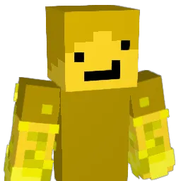 Yhellow Minecraft avatar bust