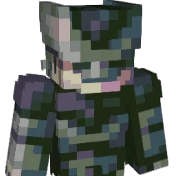 Yhouth Minecraft avatar bust