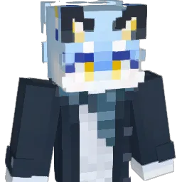 YiDelan Minecraft avatar bust