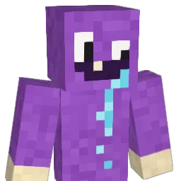 YiLeta Minecraft avatar bust