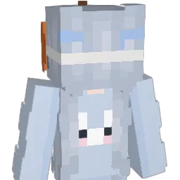 YiQ1230 Minecraft avatar bust