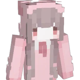 YiYiUwU Minecraft avatar bust