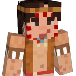 YiZhu_ Minecraft avatar bust