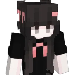 Yiaaa Minecraft avatar bust