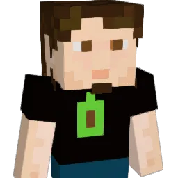 YianZar Minecraft avatar bust