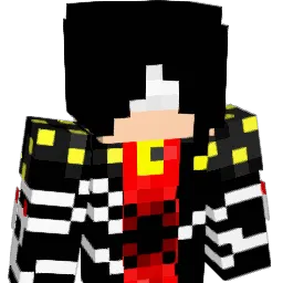 Yibeihongcha Minecraft avatar bust