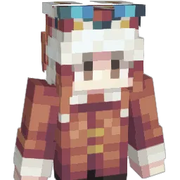 Yidadie Minecraft avatar bust
