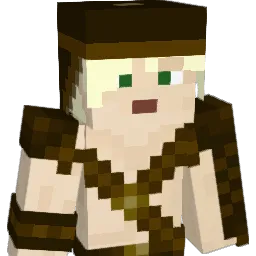 Yierel Minecraft avatar bust