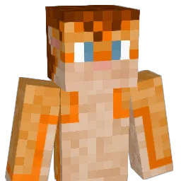 Yiffin Minecraft avatar bust