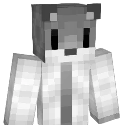 Yiffles Minecraft avatar bust