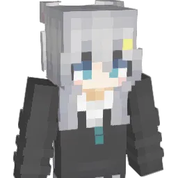 YiiYe Minecraft avatar bust
