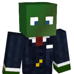 Yiibster Minecraft avatar bust