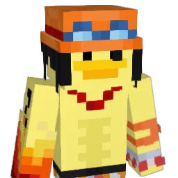 Yiimoz Minecraft avatar bust
