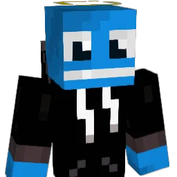 Yikazoid Minecraft avatar bust