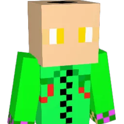 Yilbz Minecraft avatar bust