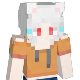 Yilia Minecraft avatar bust