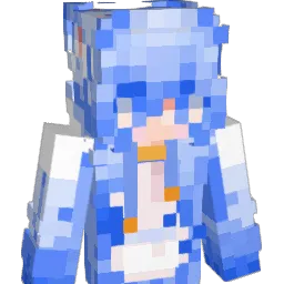 Yimuz Minecraft avatar bust