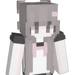 Yin1314 Minecraft avatar bust