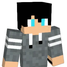 YinKendo Minecraft avatar bust