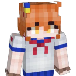 YinLang21 Minecraft avatar bust