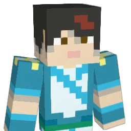 YinQue Minecraft avatar bust