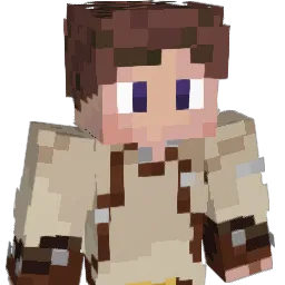 YinYangM00n Minecraft avatar bust