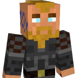 YinYoun Minecraft avatar bust