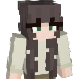 Yin_Lin Minecraft avatar bust