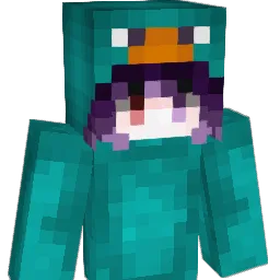 Ying1219 Minecraft avatar bust