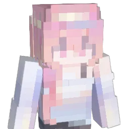 YingXue0303 Minecraft avatar bust