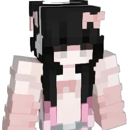 Ying_XO Minecraft avatar bust