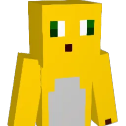 Yingziya Minecraft avatar bust
