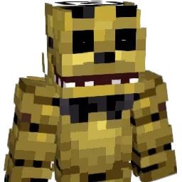 Yinjin Minecraft avatar bust