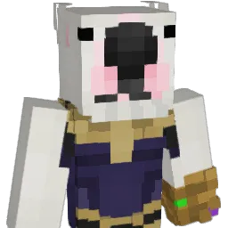 Yinkies Minecraft avatar bust